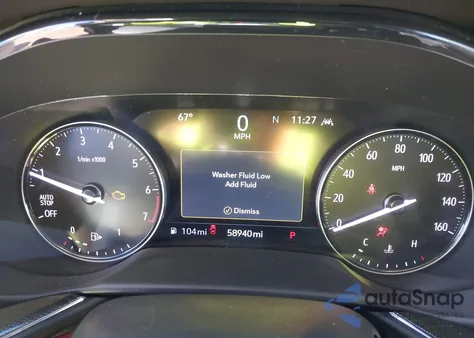 2023 Buick Envision Essence Fwd from USA, damaged, VIN LRBFZNR46PD077315